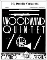 MY DREIDLE VARIATIONS WOODWIND QUINTET cover